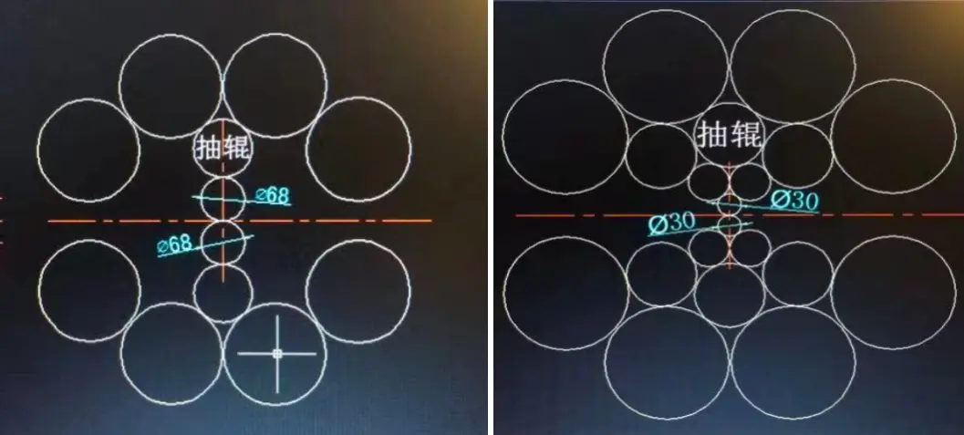 የ 20-ጥቅል ጥቅል የሚንከባለለ ርሸርሽ ወፍጮ እንዲወስን ለማድረግ ቁልፉ ምንድን ነው?