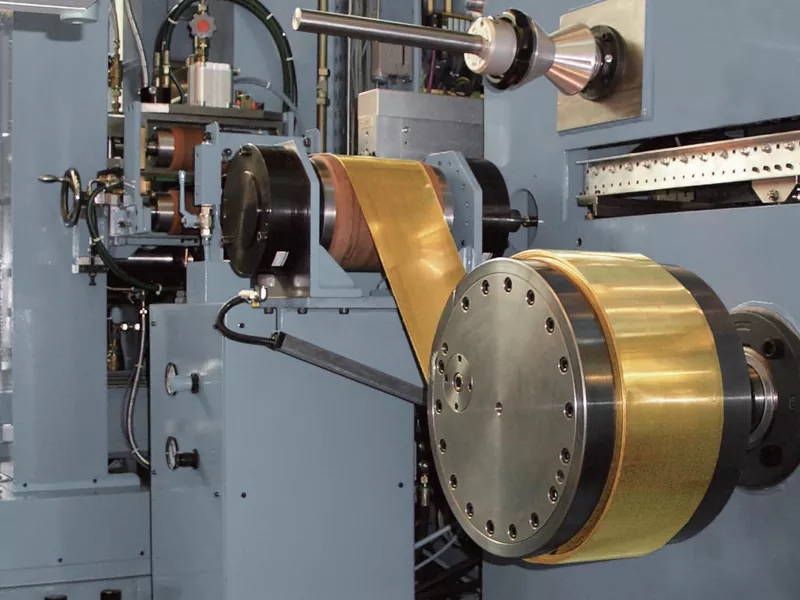 የHigh Precision Copper Alloy Strip Cold Rolling Mill የስራ መርህ ምንድን ነው?