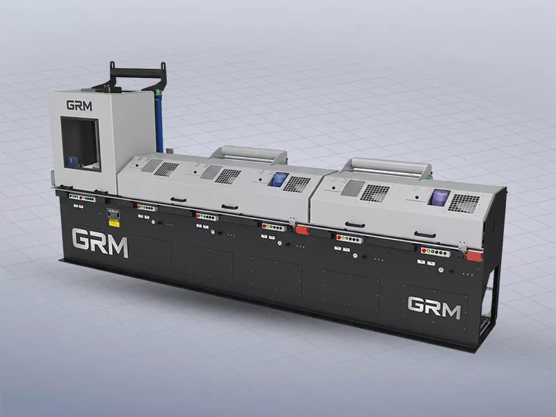 ባለከፍተኛ ፍጥነት ትክክለኛነት የሽቦ ስዕል ማሽን