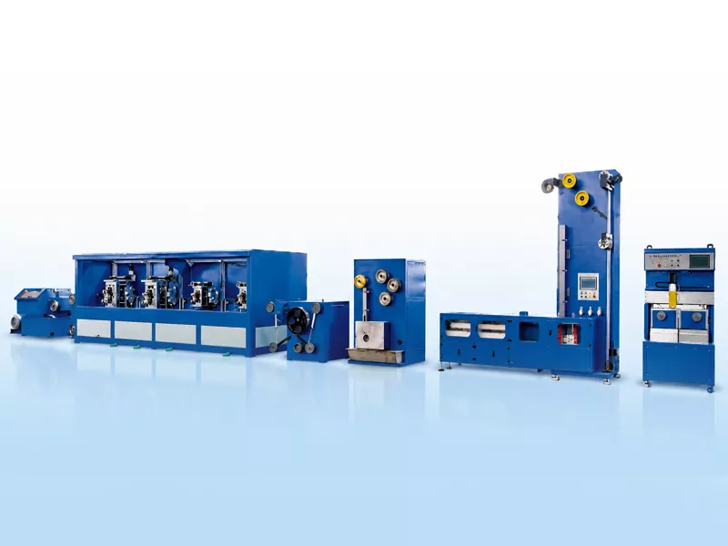 የ PV Busbar ሪባን ምርት መስመር የ PV Busbar ሪባን ምርት መስመር